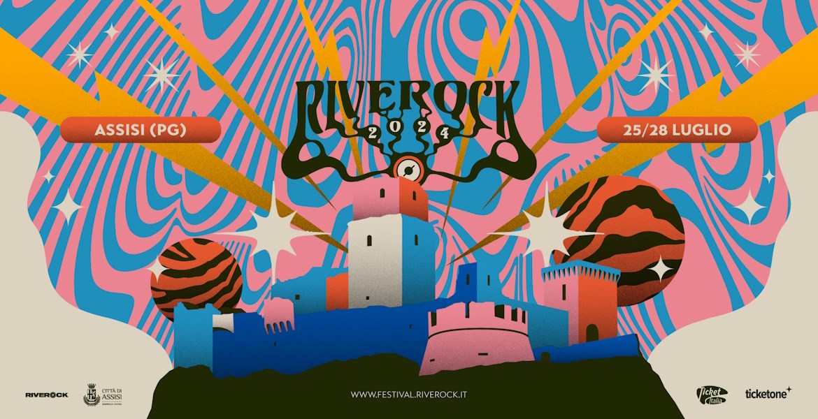 Playbill Riverock Festival 2024